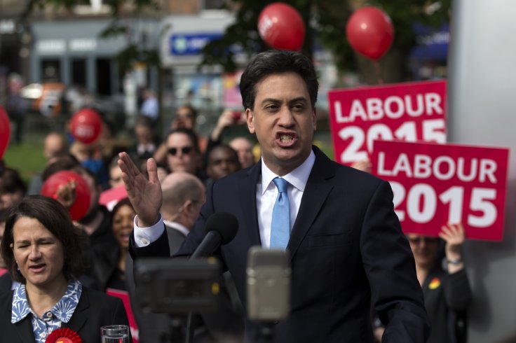 Labour leader Ed Miliband has seen his approval rating improve markedly since the start of 2015.  (Getty)