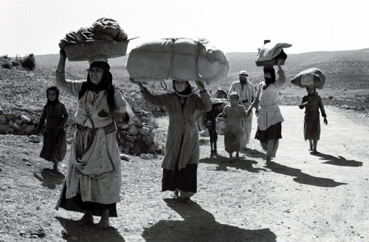 The Nakba. (Reuters)