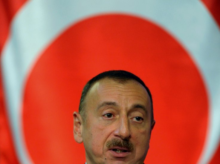 Ilham Aliyev, president of Azerbaijan. (Reuters)