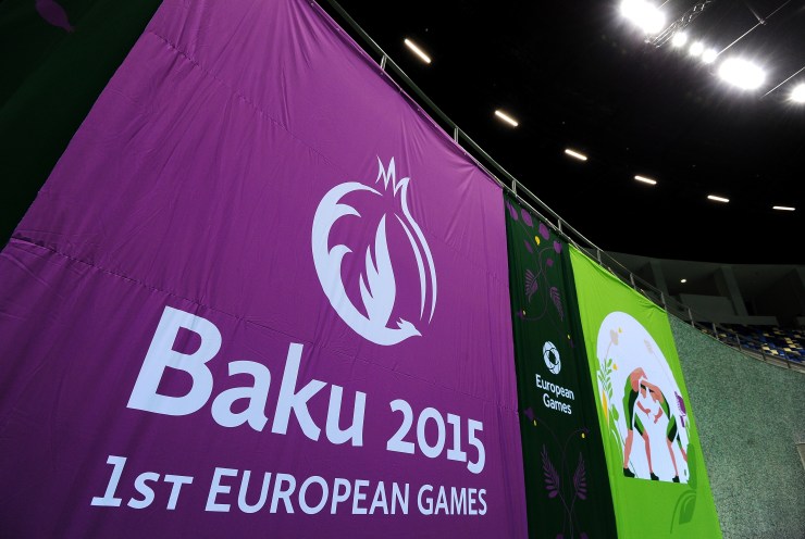 Baku 2015 European Games. (Reuters)