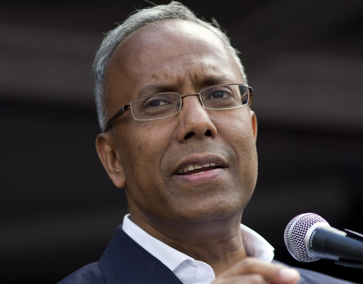 Lutfur Rahman. (Getty)